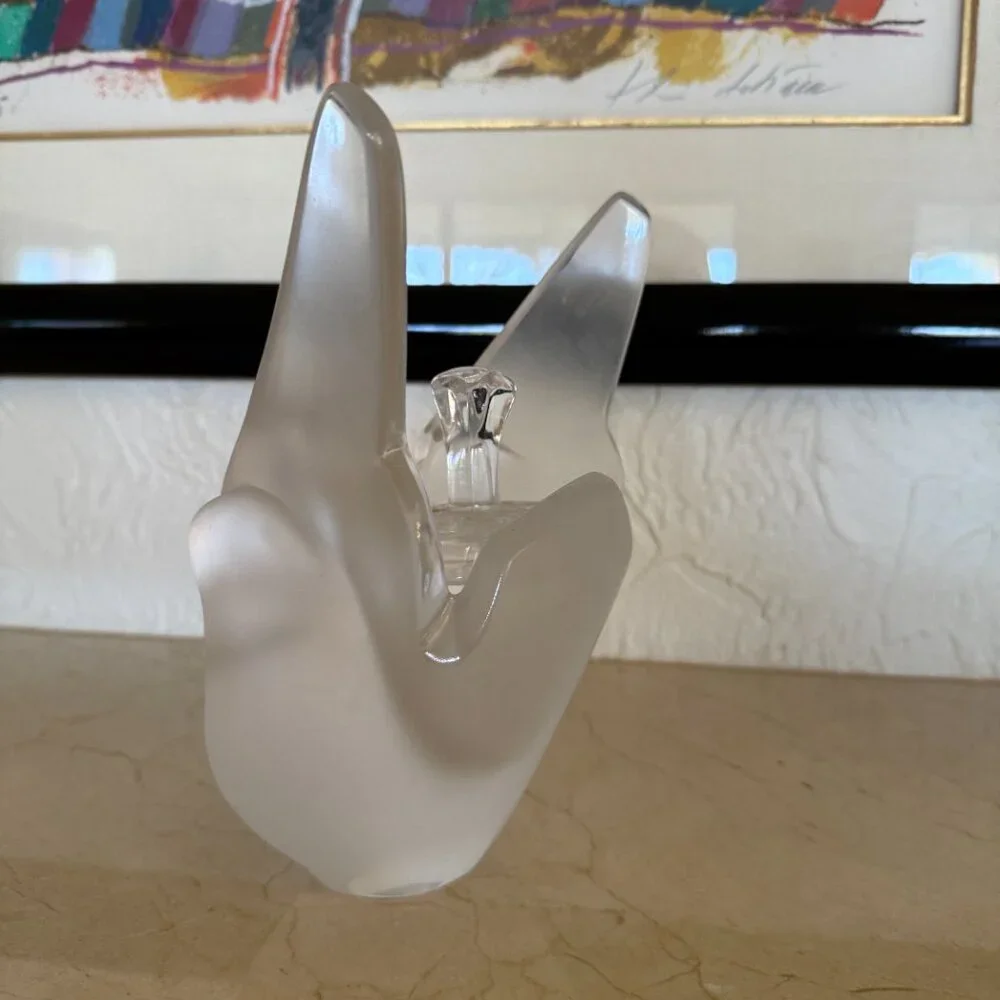 Vintage signed Lalique 